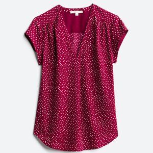 Lilian V-Neck Blouse Stitch Fix XL NWT